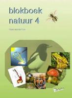 Blokboek Natuur 4 9789060520277, Gelezen, Van der Lee, Verzenden