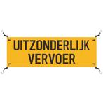 UITZONDERLIJK VERVOER bord op zeildoek, Ophalen of Verzenden, Nieuw
