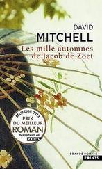 Les mille automnes de Jacob de Zoet  Mitchell, David  Book, Gelezen, Verzenden