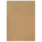 vidaXL Tapis rectangulaire Naturel 120x180 cm Jute, Verzenden, Neuf