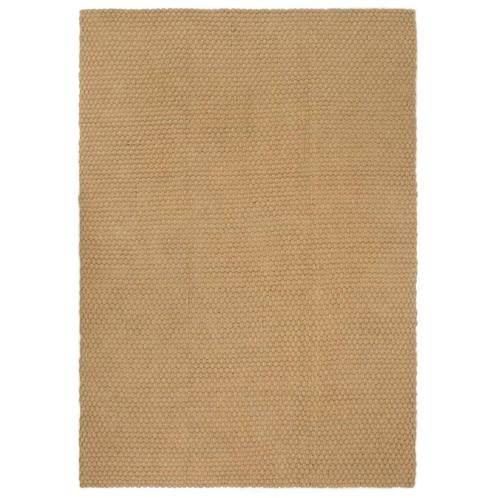 vidaXL Tapis rectangulaire Naturel 120x180 cm Jute, Maison & Meubles, Ameublement | Tapis & Moquettes, Neuf, Envoi