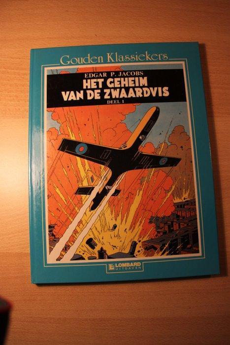 Gouden Klassiekers - Blake en Mortimer - 10 Album, Comic -, Boeken, Stripverhalen