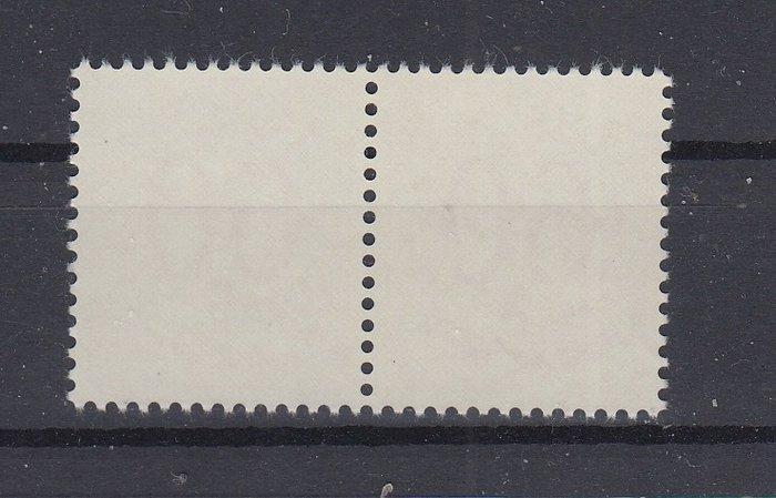 België 1966 - Heraldieke leeuw rolzegel: - OBP : R 17, Postzegels en Munten, Postzegels | Europa | België