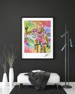 Artist Raffaele De Leo - Marco Pantani cuore 2024 - limited, Verzamelen, Nieuw