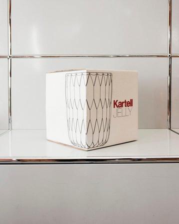 Kartell - Patricia Urquiola - Vase - Jelly Metal - Fumé -