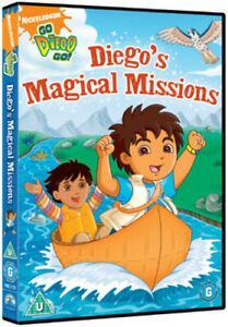 Go Diego Go: Diegos Magical Missions DVD (2009) Chris, CD & DVD, DVD | Autres DVD, Envoi