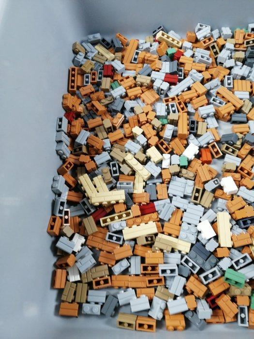 Lego - geen serie - van 1000 bricks 1x2 met baksteen profiel, Kinderen en Baby's, Speelgoed | Duplo en Lego
