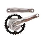 Crank set aluminium breed 38t, Fietsen en Brommers, Fietsonderdelen, Nieuw, Verzenden