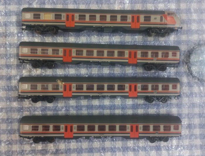 Lima H0 - Train miniature (4) - Ensemble de voitures MDVC,, Hobby & Loisirs créatifs, Trains miniatures | HO