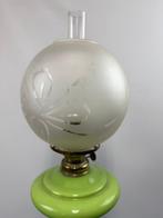 Fragonard - Olielamp - Glas, Metaal - Opaline, Antiek en Kunst