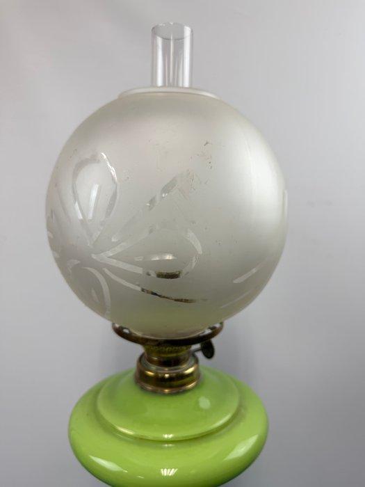 Fragonard - Olielamp - Glas, Metaal - Opaline, Antiek en Kunst, Curiosa en Brocante