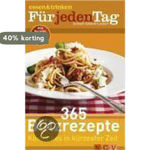 365 Blitzrezepte - e&t Für jeden Tag 9783625113638, Boeken, Overige Boeken, Gelezen, Verzenden