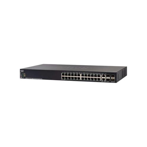 Cisco SG550X-24P, Computers en Software, Netwerk switches, Ophalen of Verzenden