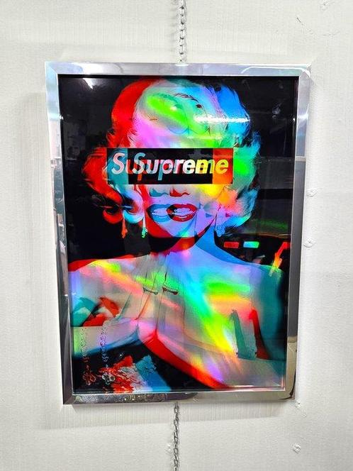 Patryk Konrad - Marilyn holographic, Antiek en Kunst, Kunst | Schilderijen | Modern