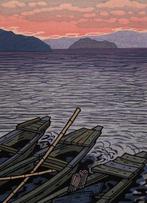 Asahi  (Rising Sun) - Nishijima Katsuyuki (b 1945) -