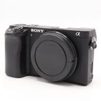 Sony A6300 body zwart | Tweedehands, Verzenden