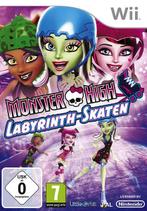 Monster High Skultimate Roller Maze-Duits (Wii) Gebruikt, Ophalen of Verzenden, Nieuw