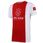 Kingdo Ajax T-shirt Thuis - Katoen - 2024-2025 - Kind en, Verzenden, Nieuw, Shirt