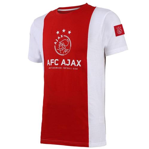 Kingdo Ajax T-shirt Thuis - Katoen - 2024-2025 - Kind en, Sport en Fitness, Voetbal, Shirt, Nieuw, Verzenden