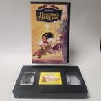 Disney Hunchback of Notre Dame VHS, Cd's en Dvd's, Ophalen of Verzenden, Zo goed als nieuw