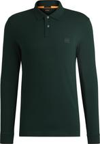 BOSS Passerby Polo Donkergroen maat Maat 52/54 (L) Heren, Kleding | Heren, Polo's, Verzenden, Nieuw, Maat 52/54 (L), BOSS