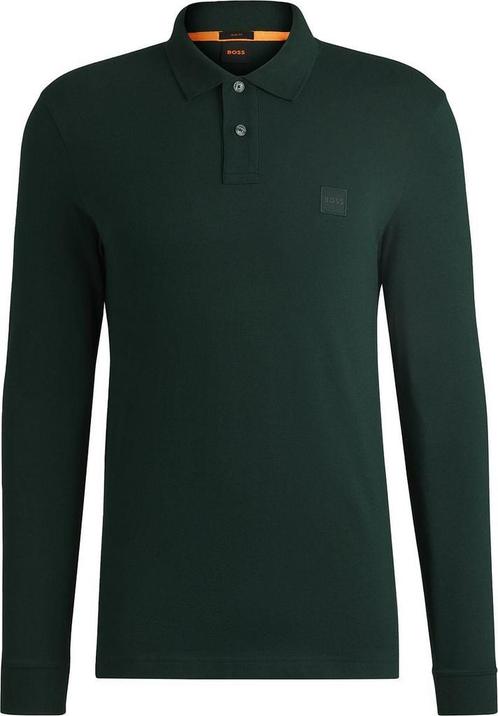 BOSS Passerby Polo Donkergroen maat Maat 52/54 (L) Heren, Kleding | Heren, Polo's, Nieuw, Maat 52/54 (L), Verzenden