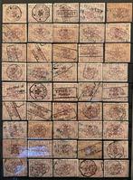Belgique 1879/1920 - Titre de commerce MARCOPHILIA sur, Gestempeld