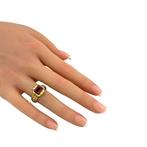 Ring - 18 karaat Geel goud, Exclusieve 18K geelgouden ring, Handtassen en Accessoires, Ringen, Nieuw