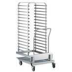 Inrijwagen & lader 20x GN 1/1 (63mm), Verzenden, Nieuw in verpakking, Fornuis, Frituur en Grillen