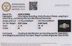 Trouwring - 14 karaat Geel goud - 1.05ct. tw. Diamant