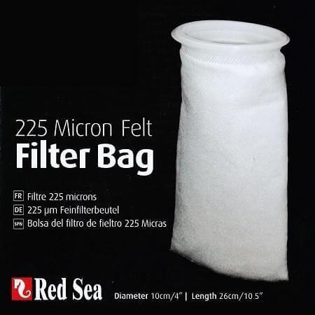 Red Sea 225 micron Felt filter bag, Animaux & Accessoires, Poissons | Aquariums & Accessoires, Envoi
