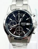 Seiko - Chronograph - Zonder Minimumprijs - SBTQ041 - Heren