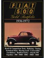 FIAT 500 1936-1972 GOLD PORTFOLIO