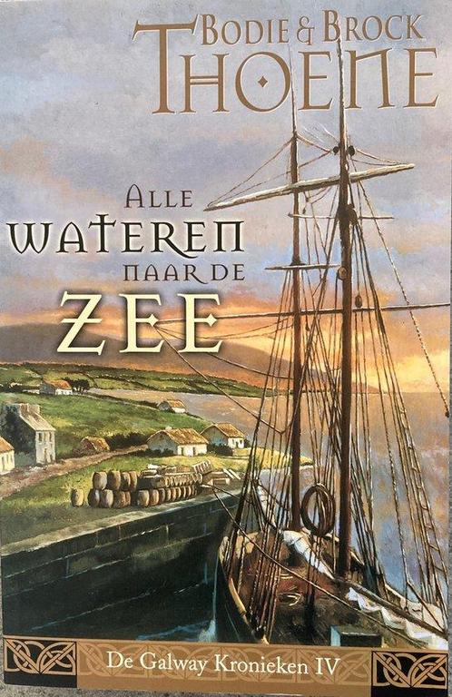 Alle Wateren Naar De Zee 9789060678756, Livres, Romans historiques, Envoi
