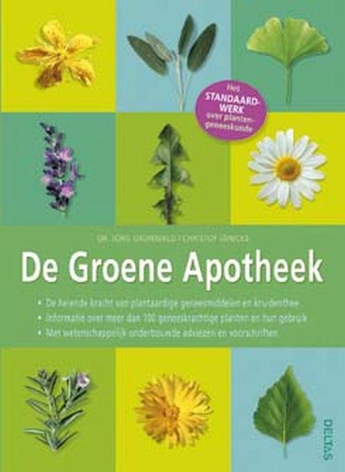 De groene apotheek 9789044709872 J. Grunwald, Boeken, Gezondheid, Dieet en Voeding, Gelezen, Verzenden