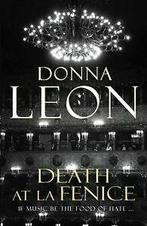Death at la Fenice von Donna Leon  Book, Verzenden