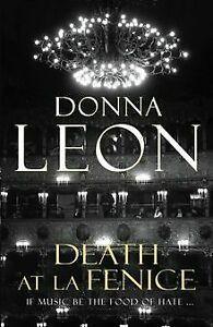 Death at la Fenice von Donna Leon  Book, Boeken, Overige Boeken, Gelezen, Verzenden