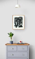 Raoul Ubac (1910-1985) - Gravure sur ardoise pour XXe Siècle, Antiek en Kunst