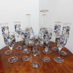 Paul Nagel - Drinkset (14) - Glas, Antiquités & Art