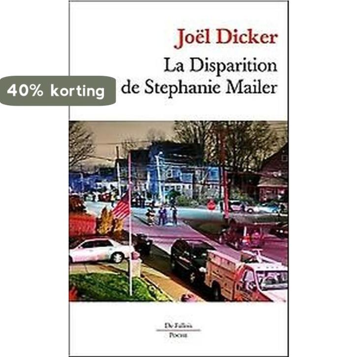 La Disparition de S.Mailer 9791032102237 Joel Dicker, Boeken, Taal | Frans, Gelezen, Verzenden