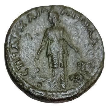 Carie, Trapezopolis. Time of Julia Domna, 193-217 AD. Æ
