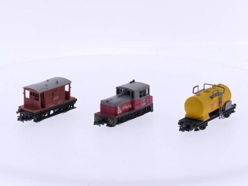 Schaal N Lima 60066 Diesellocomotief Burlington 9280, Lim..., Hobby en Vrije tijd, Modeltreinen | N-Spoor, Gelijkstroom, Analoog