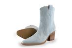 Manfield Cowboy laarzen in maat 41 Blauw | 5% korting, Kleding | Dames, Schoenen, Manfield, Gedragen, Verzenden, Blauw