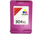 Huis-Merk  HP 304XL N9K07AE Kleur 9ml 247Print, Computers en Software, Verzenden, Nieuw, Hewlett Packard(HP)
