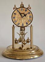 400-dagen klok - Haller - goudkleurig cartouche - Late 20th