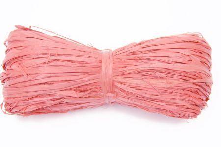 Raffia HBX 50 gram. Pink roze Raffia bosje 50, Huis en Inrichting, Woonaccessoires | Kunstplanten en Kunstbloemen, Nieuw