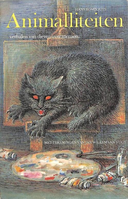 Animalliteiten. Verhalen van dieren over mensen Rombouts, Boeken, Overige Boeken, Gelezen, Verzenden