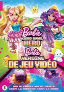 Barbie in video game hero op DVD, Cd's en Dvd's, Dvd's | Tekenfilms en Animatie, Nieuw in verpakking, Verzenden