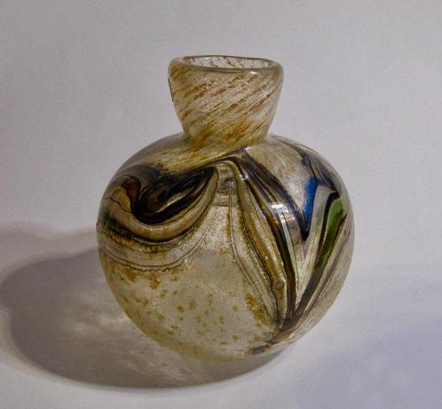 Gusum Glassworks - Milan Vobruba - Vaas - Glas - Geheime, Antiek en Kunst, Antiek | Glaswerk en Kristal