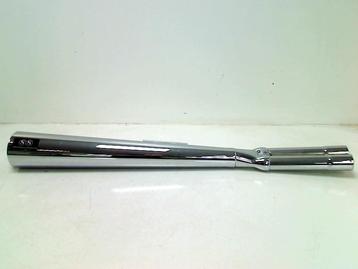 Kawasaki KZ 1000 0935 UITLAAT DEMPER RECHTS, Motoren, Onderdelen | Kawasaki, Ophalen of Verzenden, Gebruikt